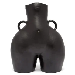 Anissa Kermiche Love Handles Vase (Black)- Home