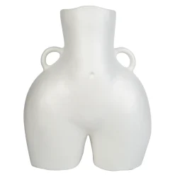 Anissa Kermiche Love Handles Vase (White)- Home
