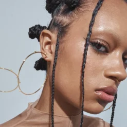 Anissa Kermiche Mega Razzle Dazzle Hoop Earrings- Earrings