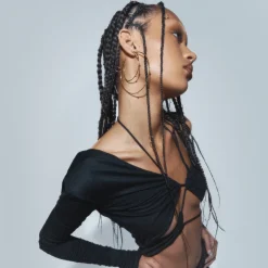 Anissa Kermiche Mega Razzle Dazzle Hoop Earrings- Earrings