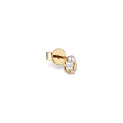 Anissa Kermiche Mini Circle Stud- Studs