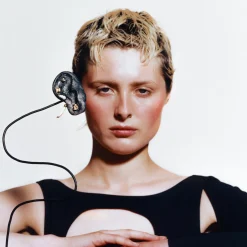 Anissa Kermiche Mini Love Handles Stud- Earrings