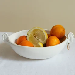 Anissa Kermiche Mini White Noise Ear Bowl- Home