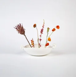 Anissa Kermiche Mini White Noise Ear Bowl- Home