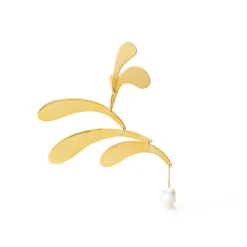 Anissa Kermiche Mobile Dore Earring- Earrings