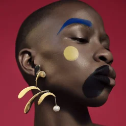 Anissa Kermiche Mobile Dore Earring- Earrings