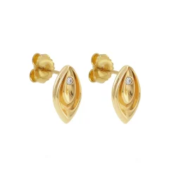 Anissa Kermiche Nip It In The Bud (Medium) Earrings- Earrings