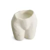 Anissa Kermiche Popotin Candle (White)- Home