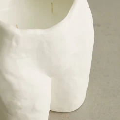 Anissa Kermiche Popotin Candle (White)- Home