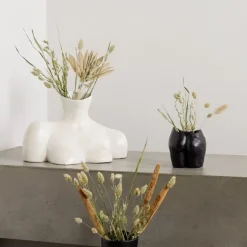 Anissa Kermiche Popotin Pot (Black)- Home