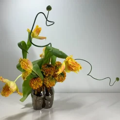 Anissa Kermiche Popotin Pot (Gold)- Home