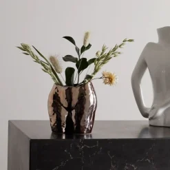 Anissa Kermiche Popotin Pot (Gold)- Home