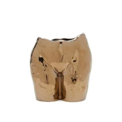 Anissa Kermiche Popotin Pot (Gold)- Home