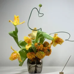 Anissa Kermiche Popotin Pot (Gold)- Home