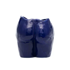 Anissa Kermiche Popotin Pot (High-Shine Ocean)- Home