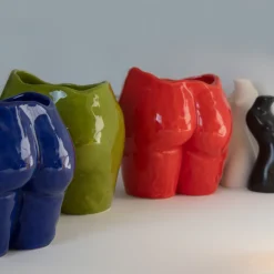 Anissa Kermiche Popotin Pot (High-Shine Ocean)- Home