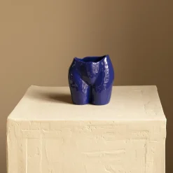 Anissa Kermiche Popotin Pot (High-Shine Ocean)- Home