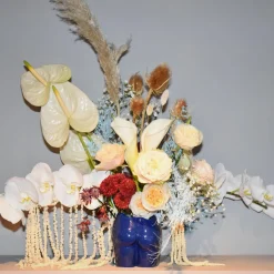 Anissa Kermiche Popotin Pot (High-Shine Ocean)- Home