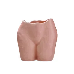 Anissa Kermiche Popotin Pot (High-Shine Rose)- Home