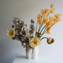 Anissa Kermiche Popotin Pot (Matte White)- Home