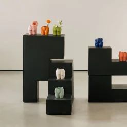 Anissa Kermiche Popotin Pot (Speckled Beige)- Home