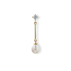 Anissa Kermiche Princesse Pearl Earring- Earrings