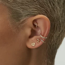 Anissa Kermiche Rubies Boobies Stud- Studs