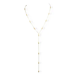 Anissa Kermiche Serpent Dore Necklace- Necklaces