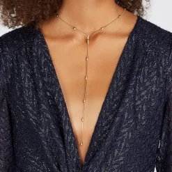 Anissa Kermiche Serpent Dore Necklace- Necklaces