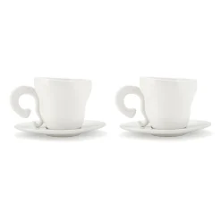 Anissa Kermiche Spill The Tea-Cups (High-Shine White)- Home