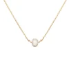Anissa Kermiche Square Opal Necklace- Necklaces