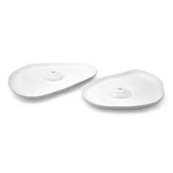 Anissa Kermiche Tatas Plates (High-Shine White)- Home