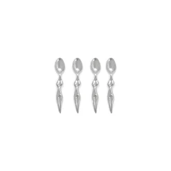 Anissa Kermiche Tea-Spoon Me Teaspoons Set Of 4- Home