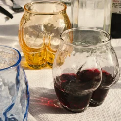 Anissa Kermiche The Popotin Gl(Ass) Clear-Set Of Two- Home