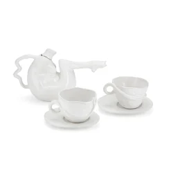 Anissa Kermiche Tit-Tea Pot (High-Shine White)- Home