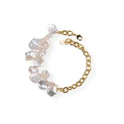 Anissa Kermiche Two Faced Shelley Anklet/Armlet- Anklets