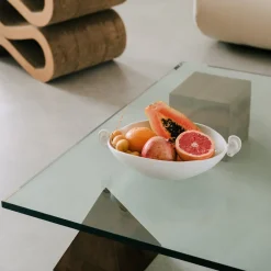 Anissa Kermiche White Noise Ear Bowl- Home