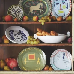 Anissa Kermiche White Noise Ear Bowl- Home