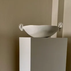 Anissa Kermiche White Noise Ear Bowl- Home